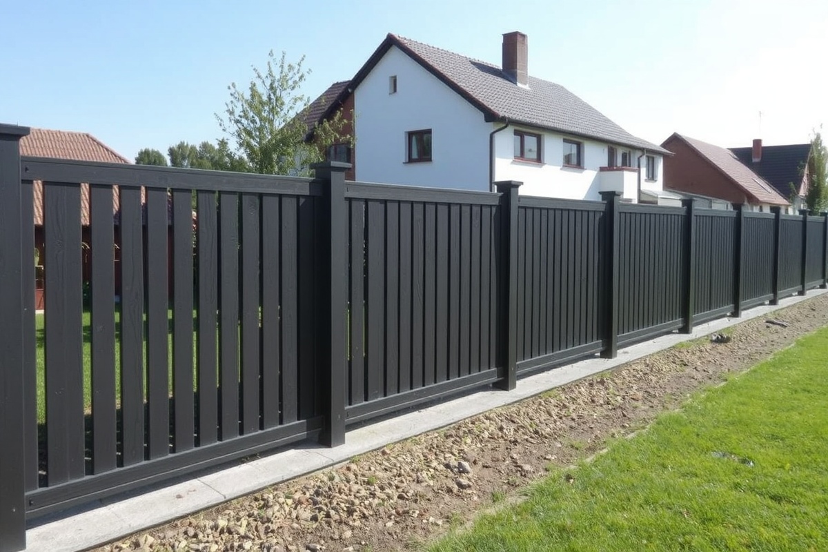 Choosing the Right WPC Kerítés Oszlop for Your Fence