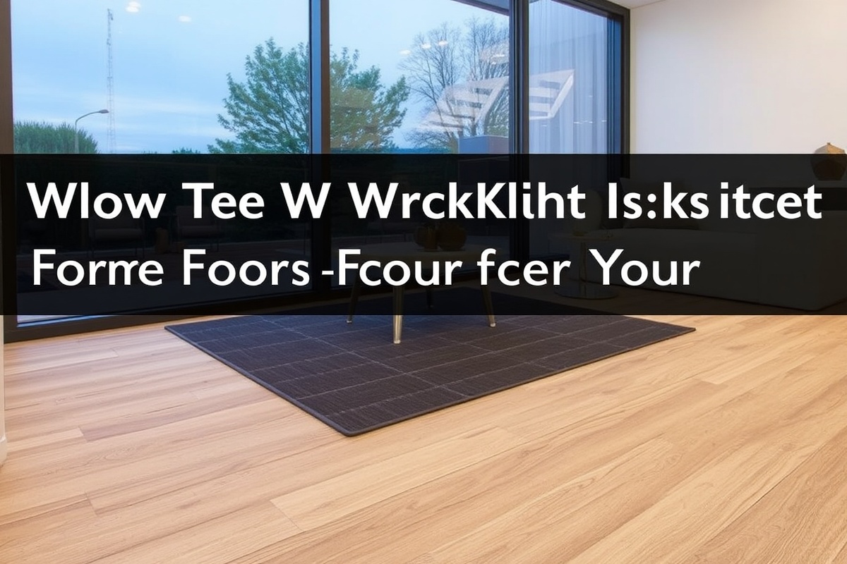 Choosing the Right WPC Klick Flooring for Your Home
