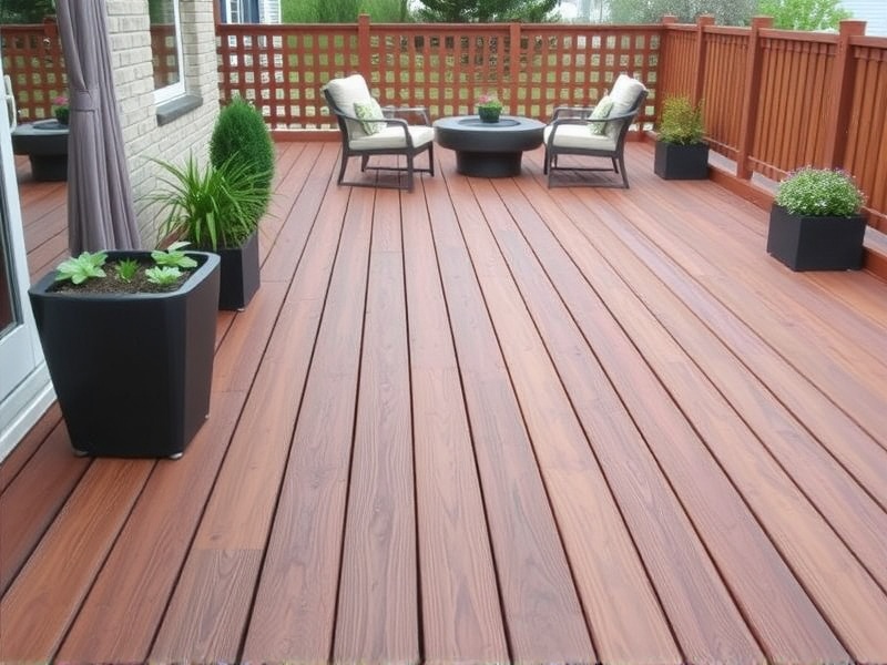 Choosing the Right WPC Outdoor Decking Floor Factory