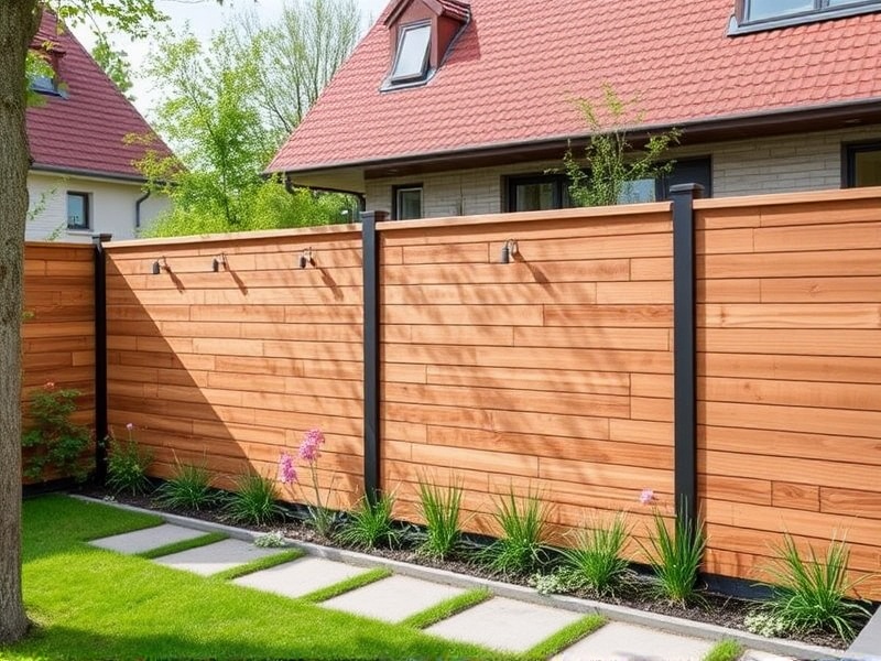 Choosing the Right WPC Privacy Fence for Your Bauhaus Home