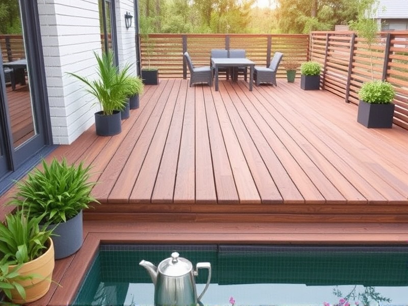 Choosing the Right WPC Solid Decking Factory for Your Project