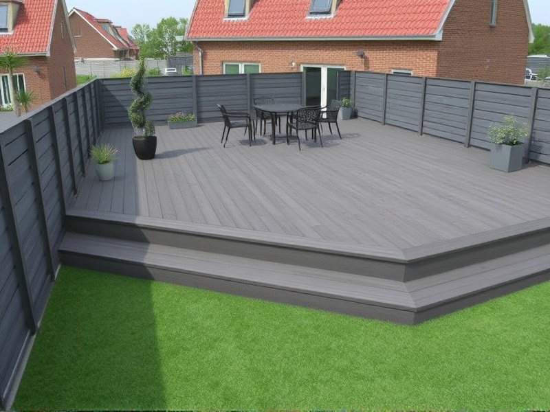 Choosing the Right WPC Terrassen Dielen Massiv Grau
