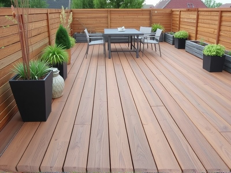 Choosing the Right WPC Terrassenplanken Kunststoff for Your Deck