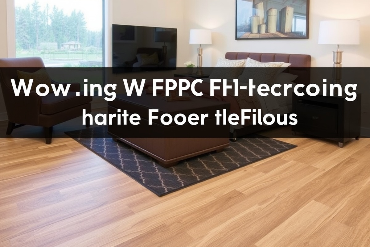 Choosing the Right WPC Vinyl Flooring for Your Campbell Home