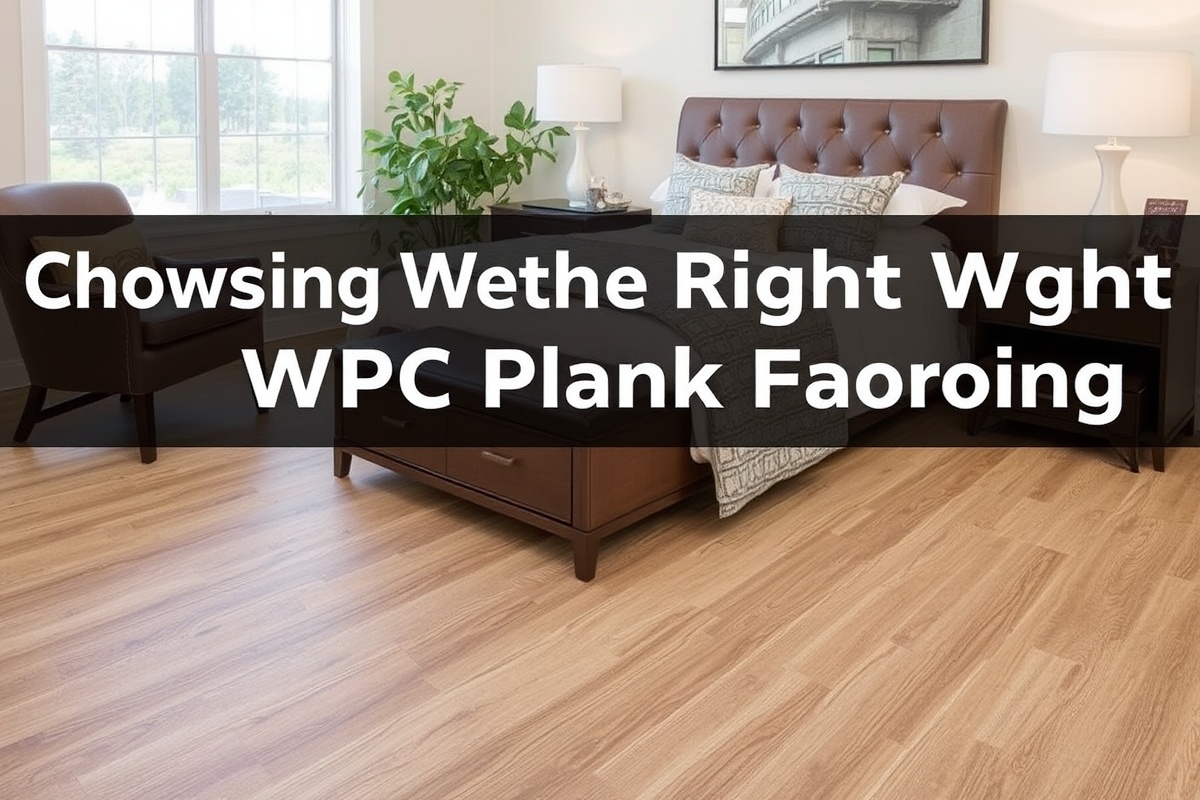 Choosing the Right WPC Vinyl Plank Flooring in Ft. Collins
