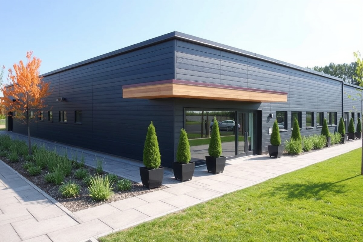 Choosing the Right WPC Wall for Your Outdoor Factory: Factors to Consider