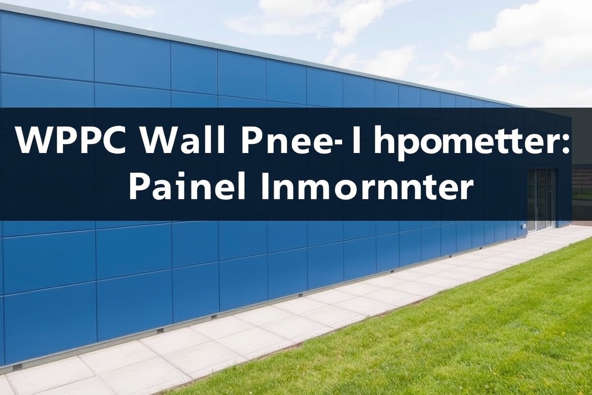 Choosing the Right WPC Wall Panel Importer: A Comprehensive Guide