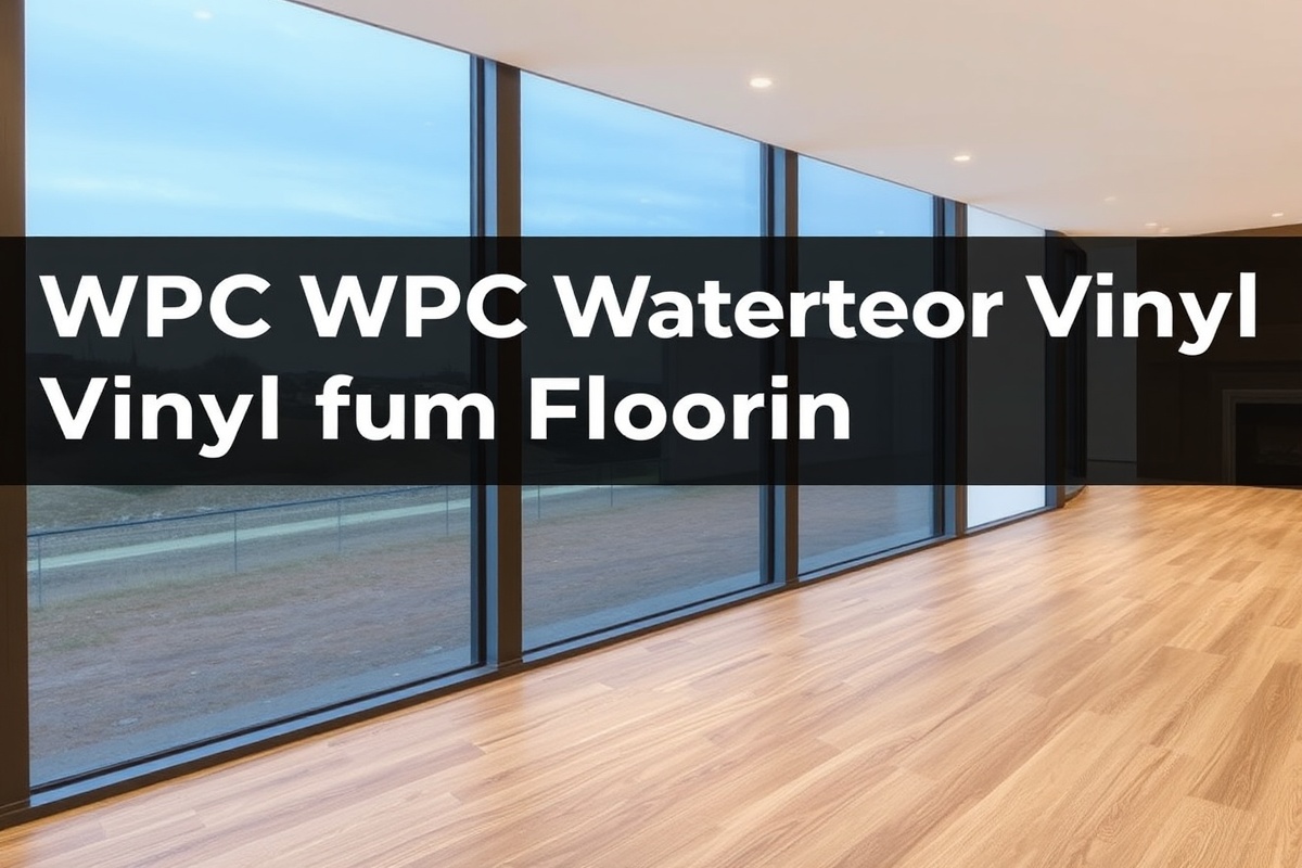Choosing the Right WPC Waterproof Vinyl Flooring: Quotes to Consider