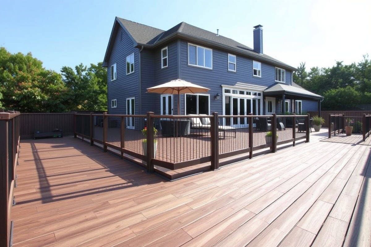 Choosing Waterproof Composite Decking for Your Home