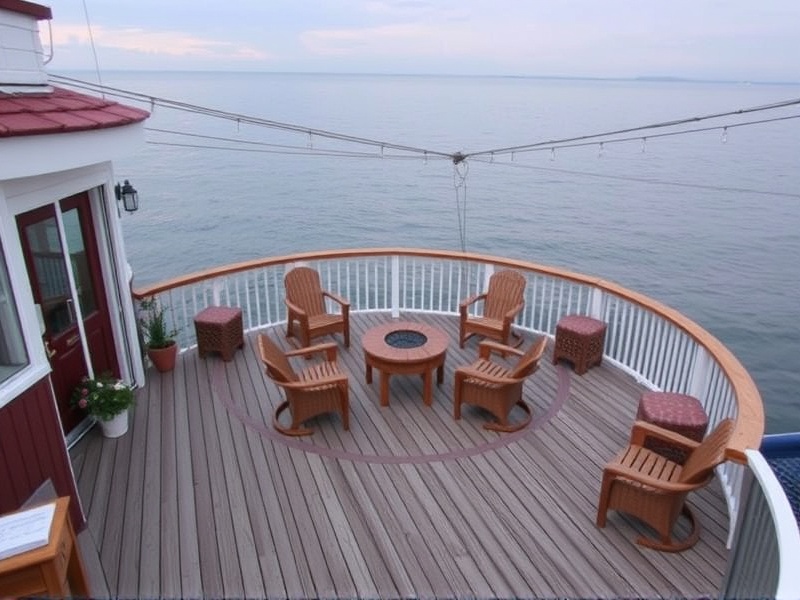 circle deck