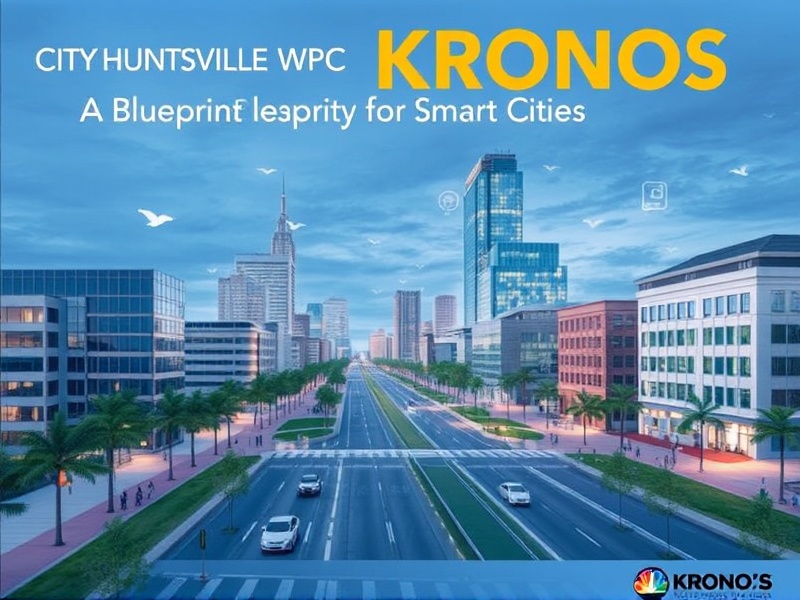 City of Huntsville WPC Kronos: A Blueprint for Smart Cities