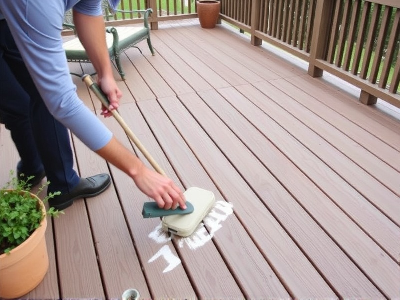 Cleaning and Maintaining Your Composite Deck