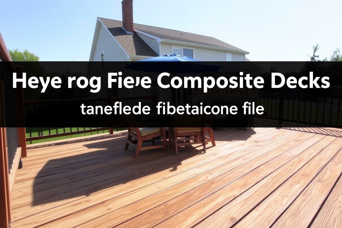 Cleaning Composite Decks: Removing Stains and Maintaining Beauty