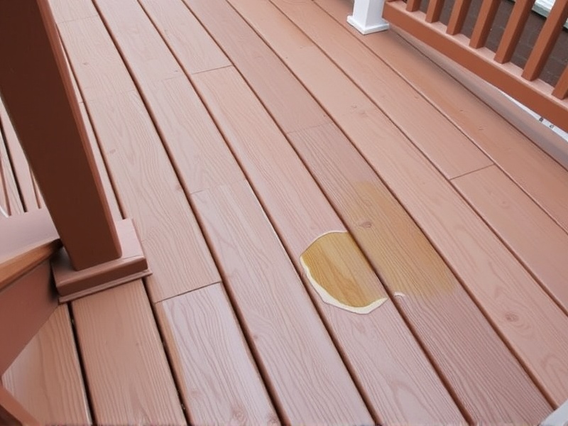 Cleaning Tips for Oil Stains on Composite Decking