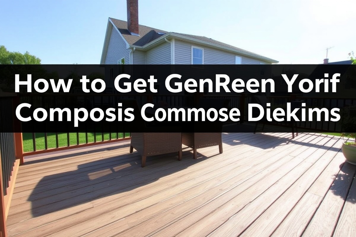 Cleaning Tips: How to Restore Your Composite Deck’s Appearance