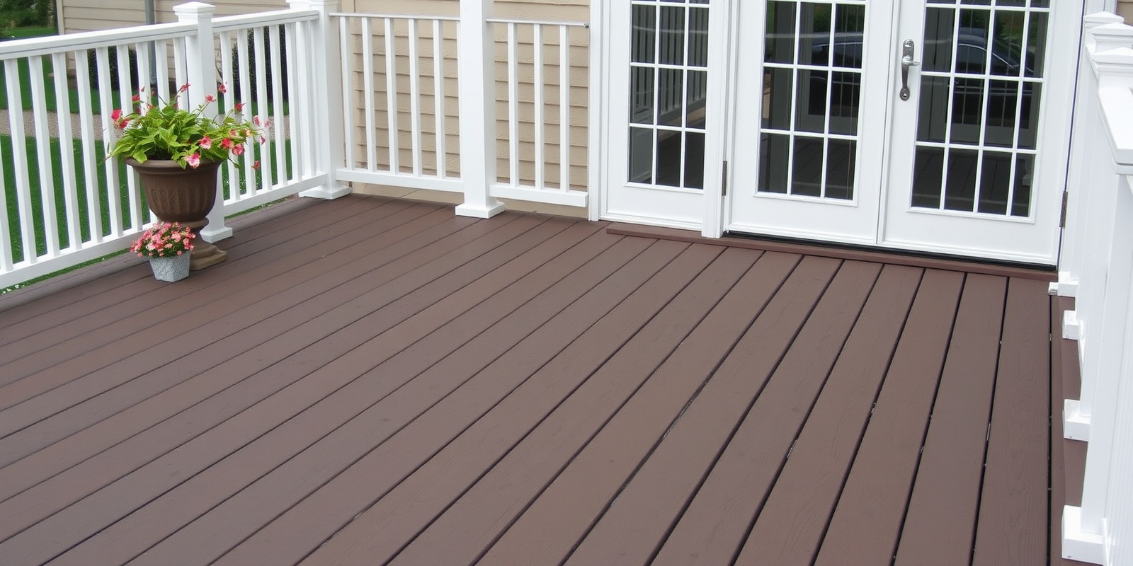 colors of composite decking