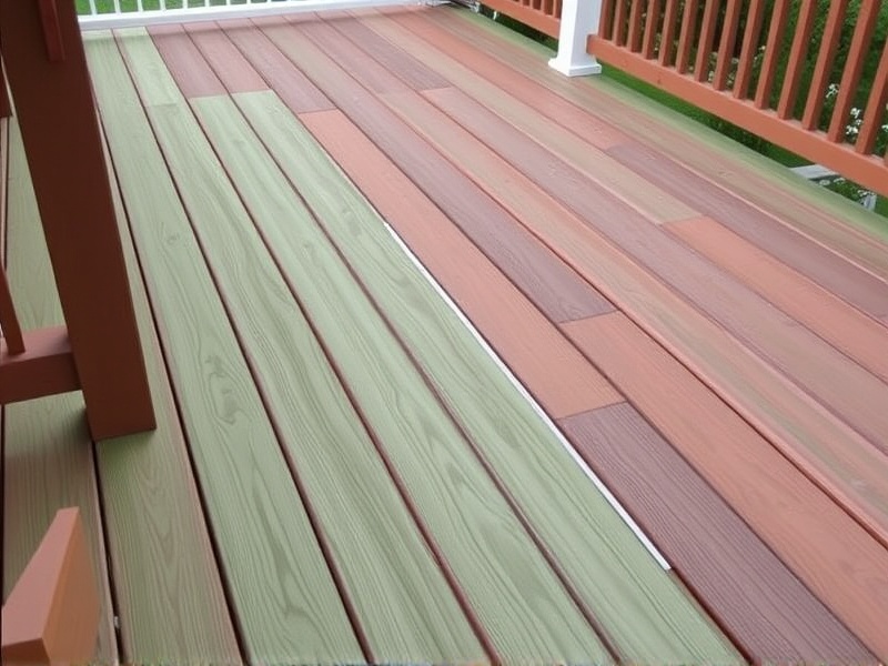 Combating Green Stains on Composite Decking: A Comprehensive Guide