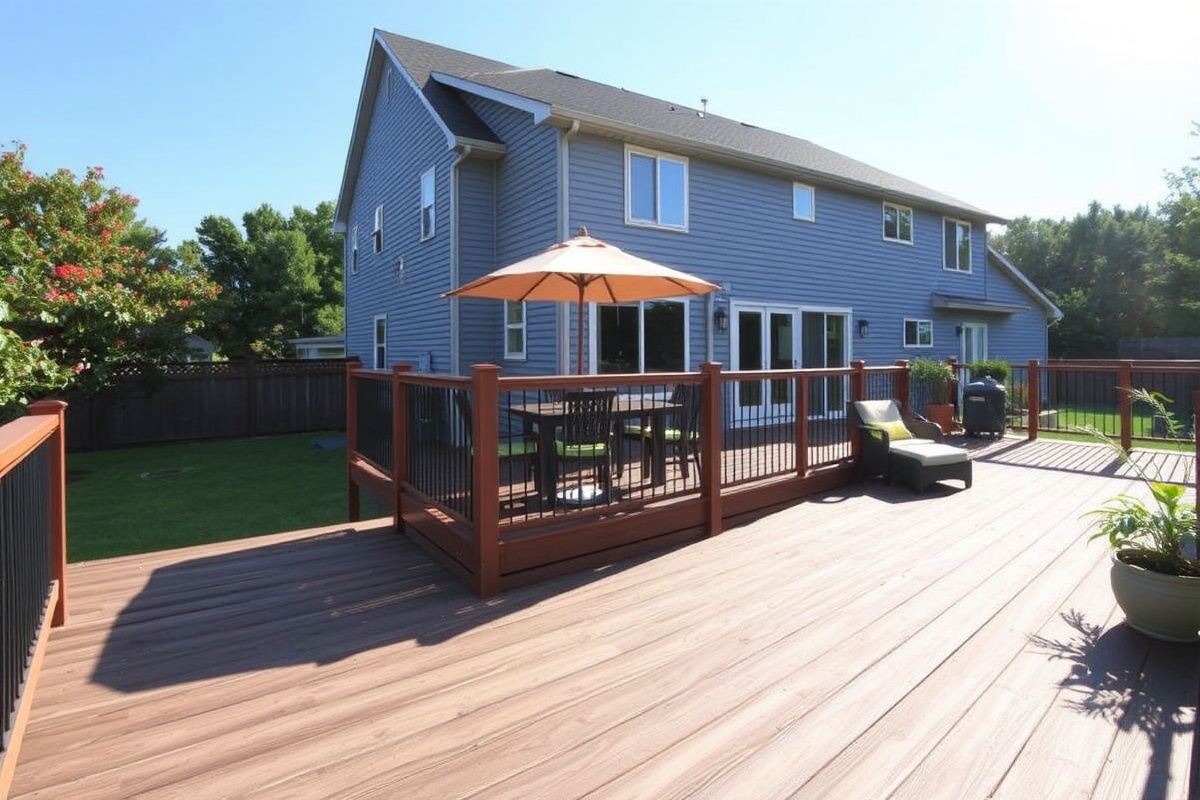 Combatting Hot Composite Decks: Tips and Tricks