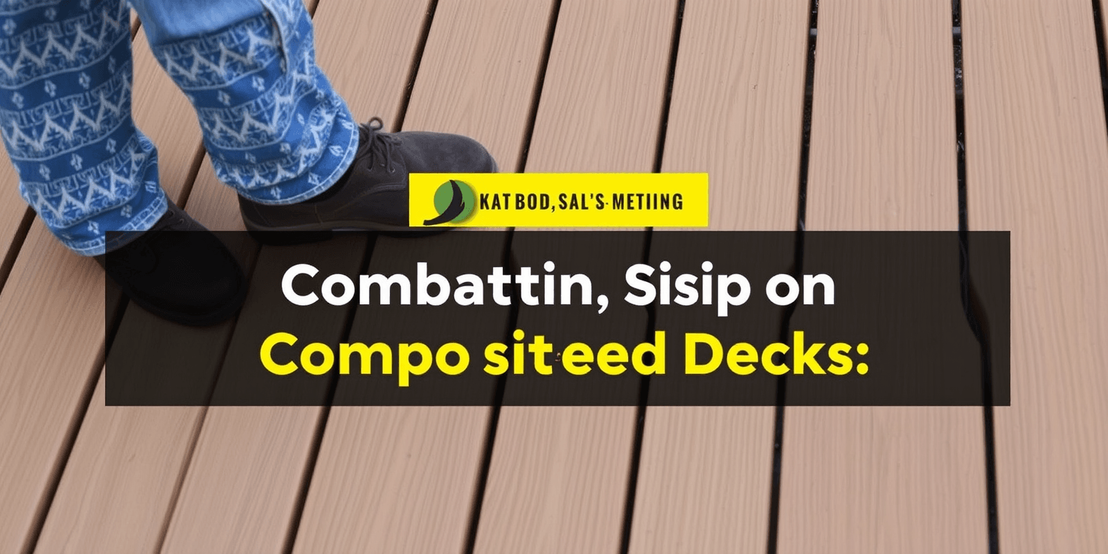 Combatting Slips on Composite Wood Decks: Tips and Tricks