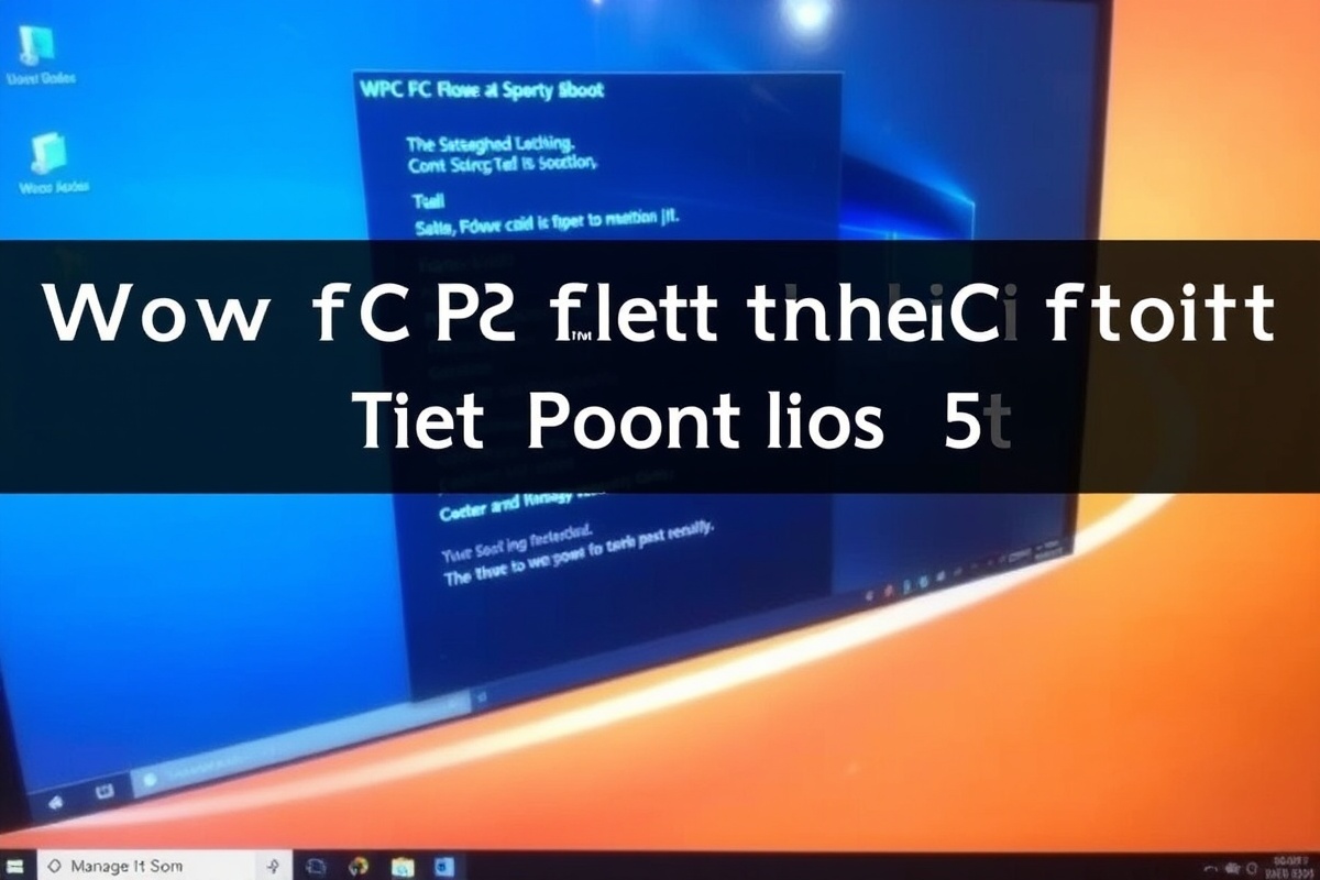 Common Fixes for WPC CPU Not Booting