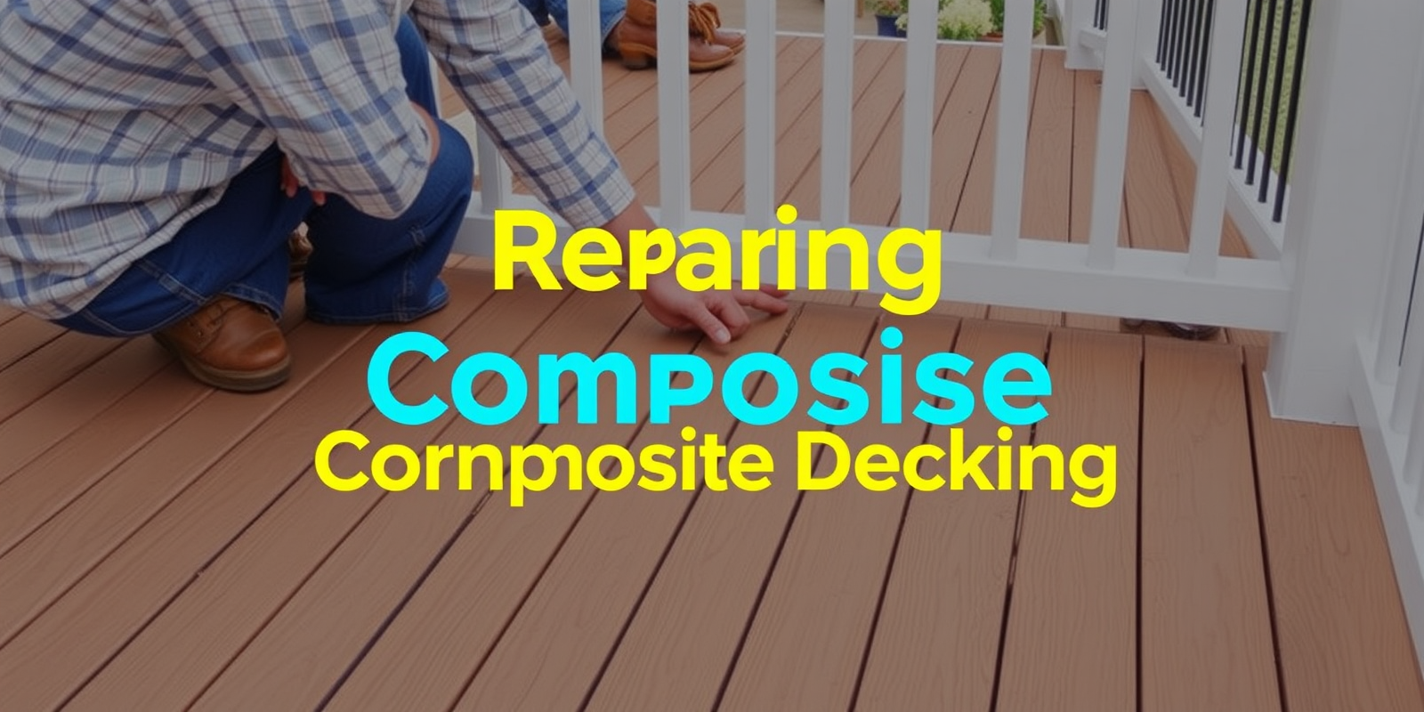 Common Issues & Solutions: Repairing Composite Decking