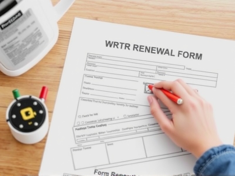 Common Mistakes to Avoid When Filling Out the WPC RTR Renewal Form