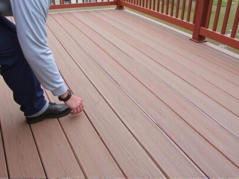 Common Mistakes to Avoid When Installing the Last Board of Composite Decking