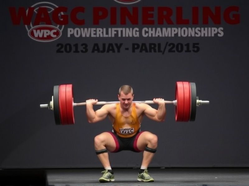 Common Mistakes to Avoid When Submitting the 2015 WPC World Powerlifting Championships Entry Form