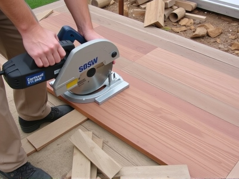 Common Mistakes When Cutting 12x12 Composite Decking