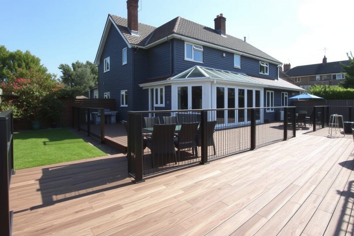 Comparative Analysis: Composite Decking Cost Per Square Metre
