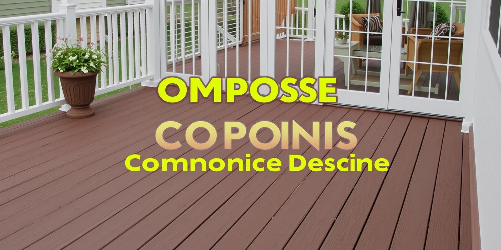 Comparative Analysis: Composite Decking Costs vs. Traditional Options