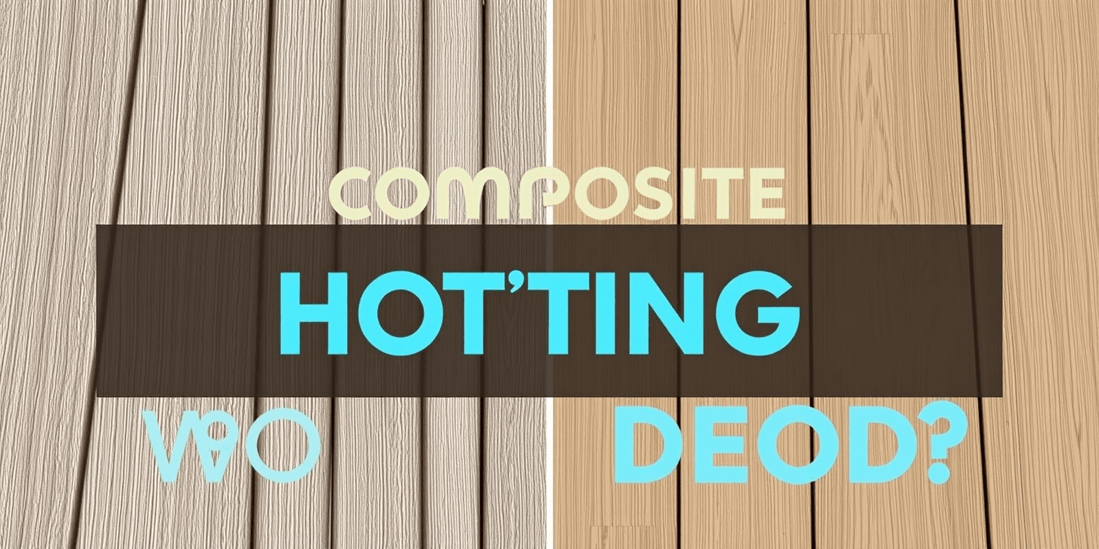 Comparative Analysis: Composite vs Wood Decking in Heat