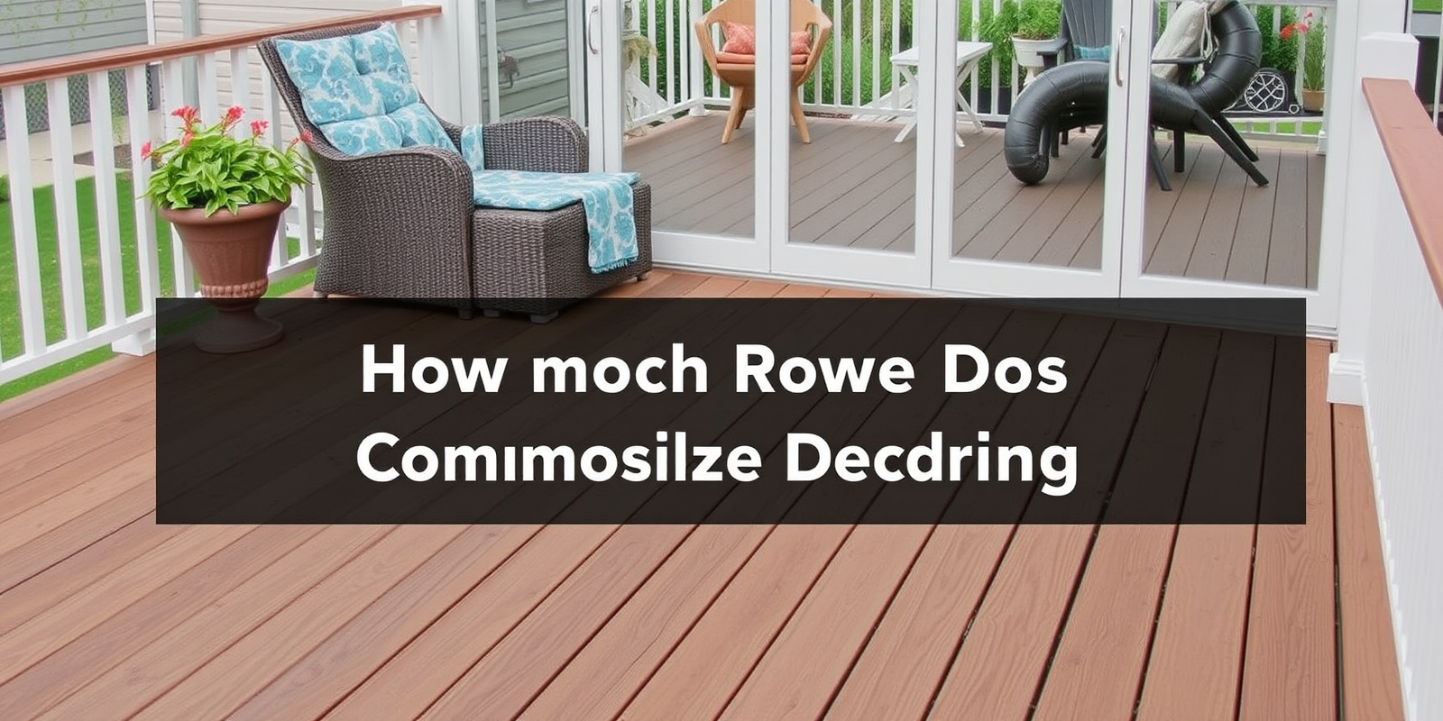 Comparative Analysis: How Much Does Composite Decking Cost Versus Wood?