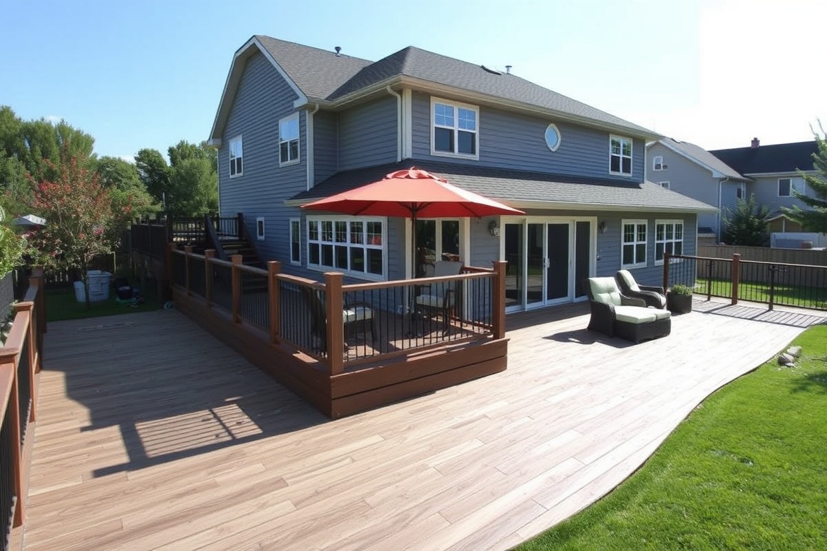 Comparative Analysis: Labor Costs for Composite vs. Traditional Decking