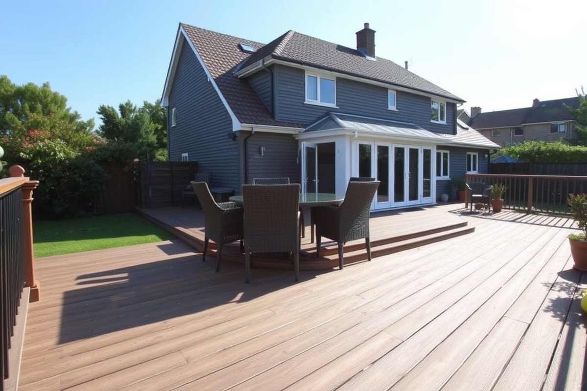 Comparative Analysis of Composite Decking Installation Costs per m2 Across Different Regions