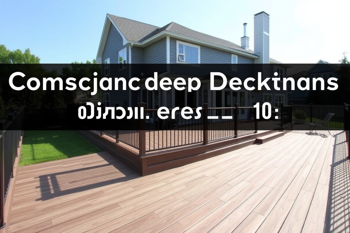 Comparative Analysis of Composite Decking Prices