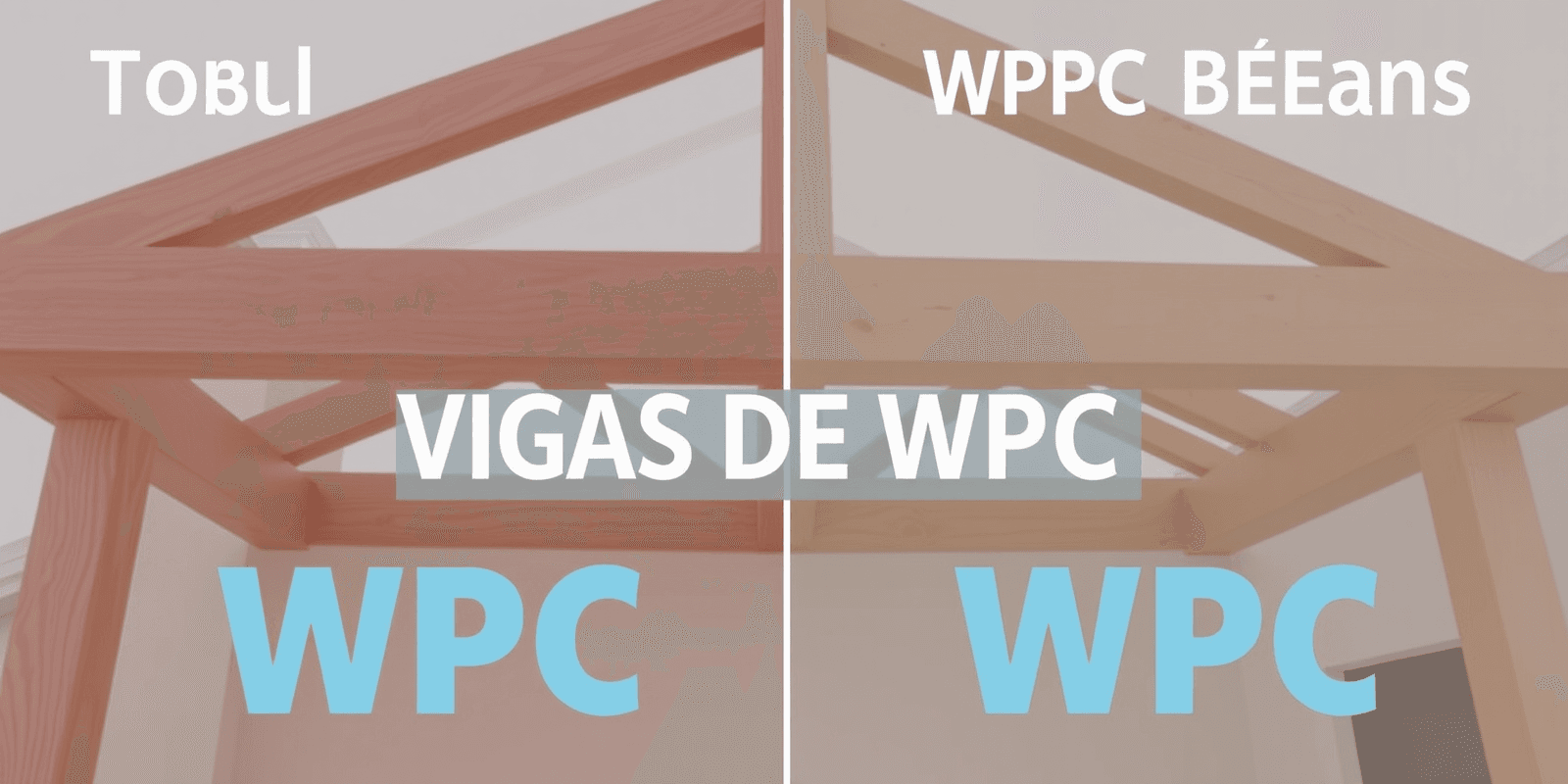 Comparative Analysis: Traditional vs. WPC Beams (Vigas de WPC Precio) in Building Costs