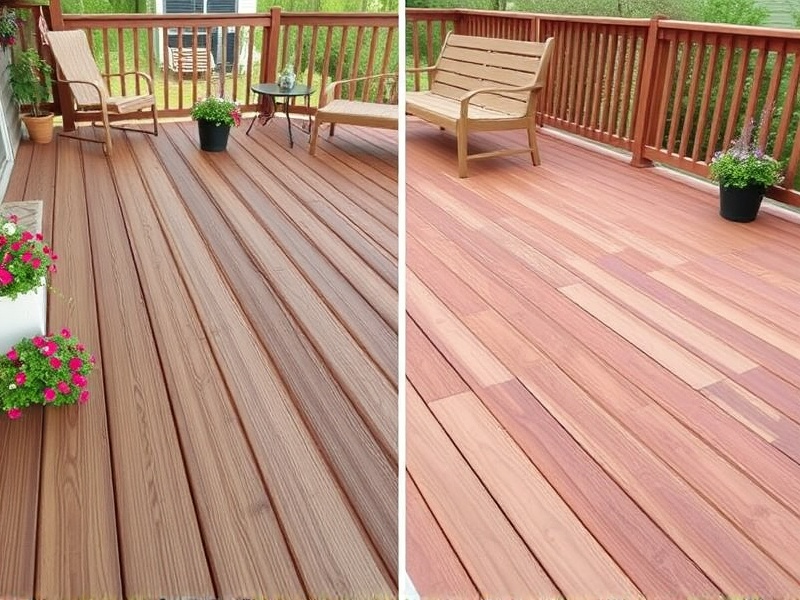Comparative Analysis: Traditional vs. WPC Decking Costs