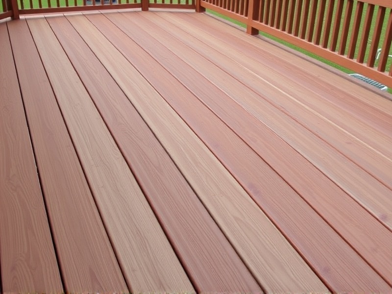 Comparative Analysis: Treatments for Composite Wood Decking
