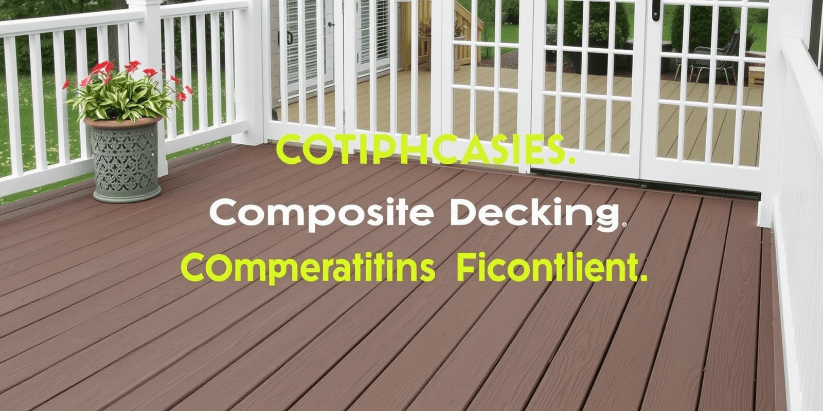 Comparative Costs: Composite Decking vs. Traditional Materials