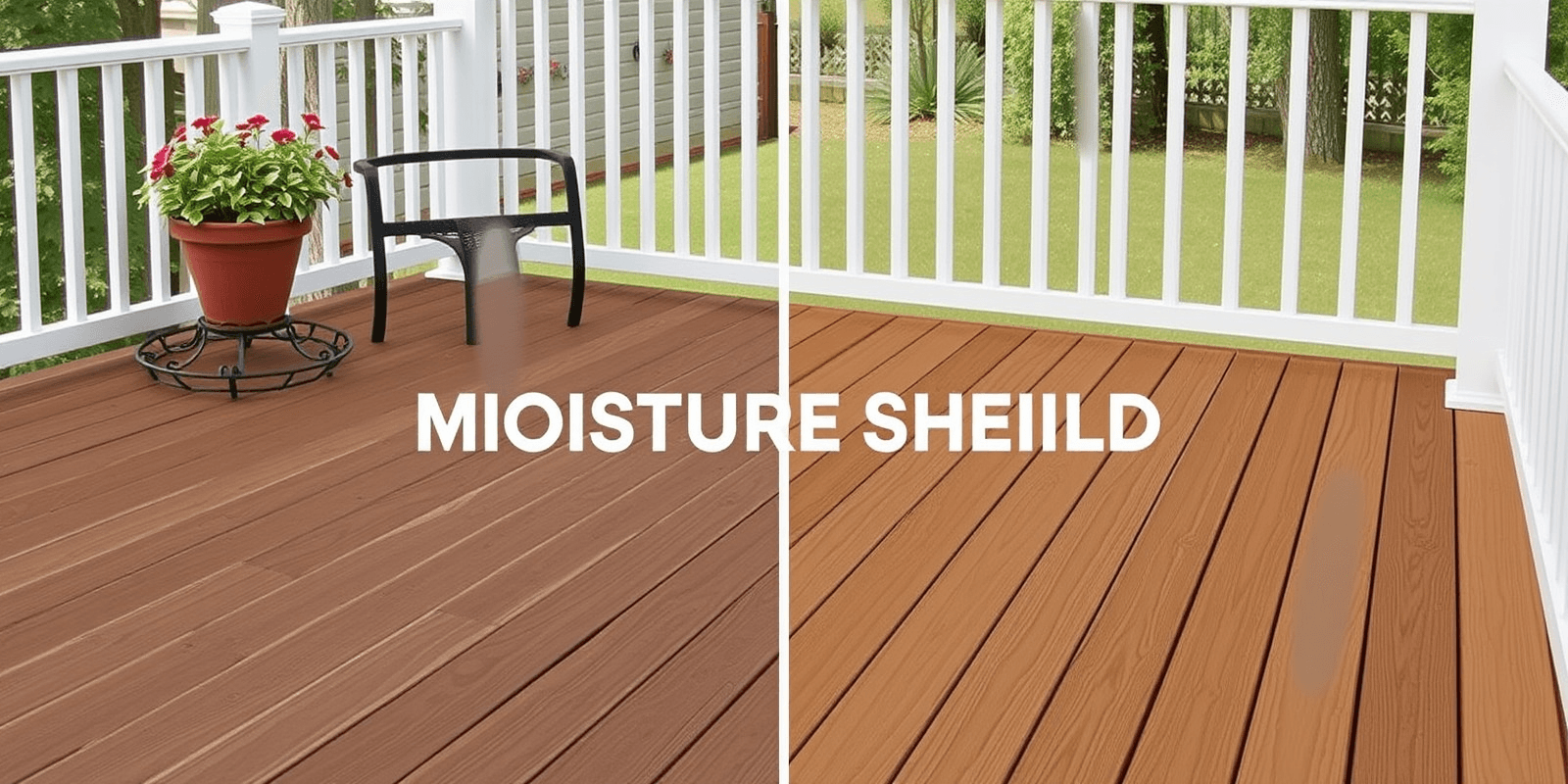 Comparative Costs: MoistureShield Composite Decking vs. Traditional Wood