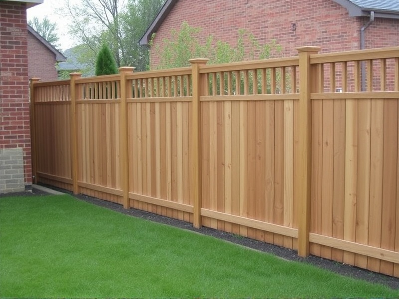 compare composite fencing