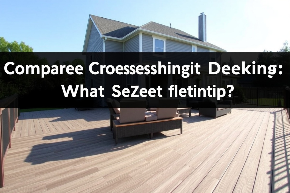 Comparing Composite Decking Brands: What Sets Them Apart?
