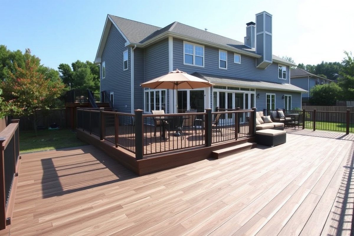 Comparing Composite Decking Costs Per Square Foot