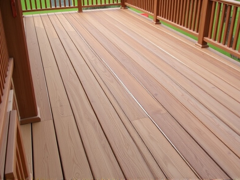 Comparing Composite Decking Natural Wood with Traditional Wood