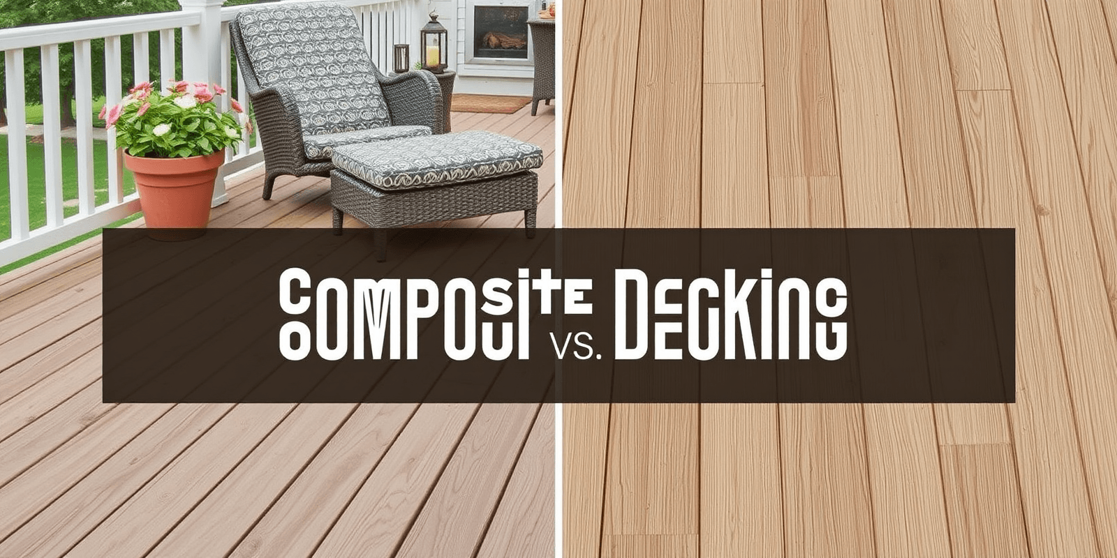Comparing Composite Decking vs Wood: Which Reigns Supreme?