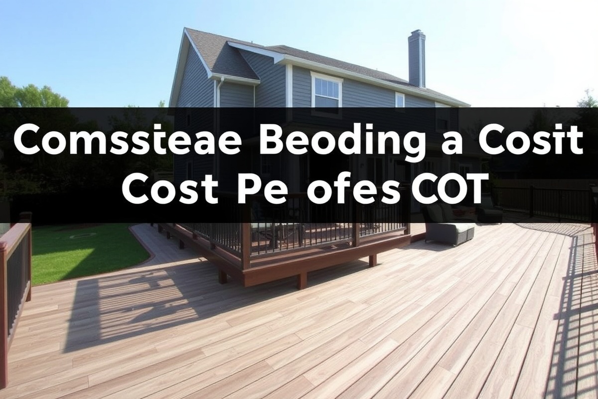 Comparing Costs: Composite Decking vs. Traditional Wood Decking Per Sq Ft