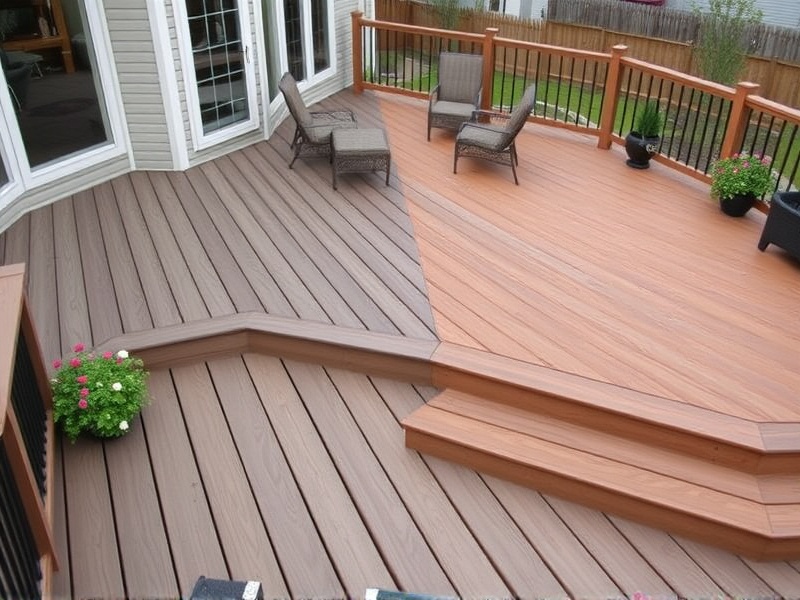 Comparing Deck Costs Per Square Foot: TREX vs. Traditional Wood