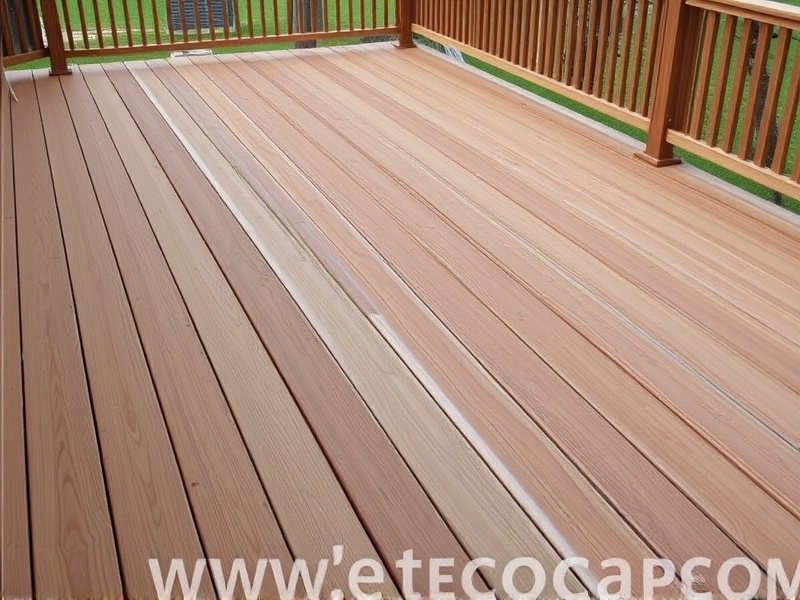 Comparing Ecoscape Clarity Composite Decking to Traditional Wood
