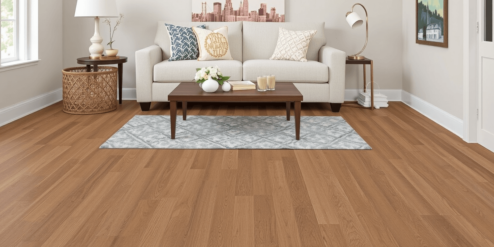 Comparing Engineered WPC Vinyl Flooring with Traditional Options